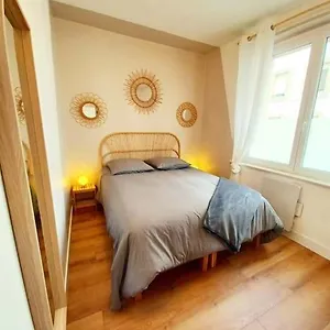 Cozy Au Centre-ville Appartement